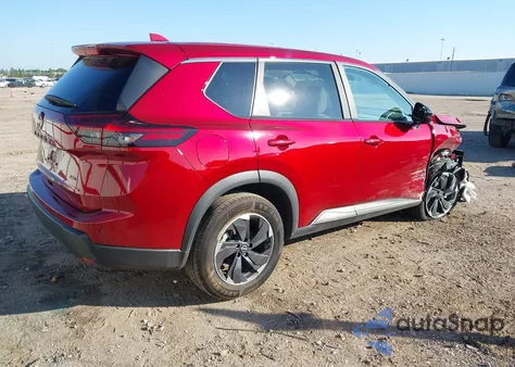 2025 Nissan Rogue Sv Intelligent Awd из США, поврежденный, VIN 5N1BT3BB3SC779343